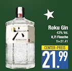 Roku Gin Angebote bei EDEKA Straubing für 21,99 €