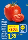 Bio Strauchtomaten bei Lidl im Prospekt "" für 1,35 €