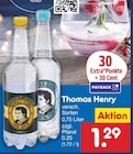Thomas Henry im Netto Marken-Discount Prospekt Thomas Henry von im aktuellen Netto Marken-Discount Prospekt für 1,29 €