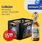 Aktuelle Bier Angebote bei Getränke Hoffmann in Dinslaken Aktuelles Pils oder Hell Angebot bei Getränke Hoffmann in Dinslaken ab 15,99 €