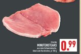 Frische Minutensteaks im Angebot bei Marktkauf in Herford Frische Minutensteaks Angebote bei Marktkauf Herford für 0,99 €