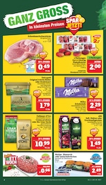 Aktueller Marktkauf Prospekt mit Milka, "GANZ GROSS in kleinsten Preisen!", Seite 2