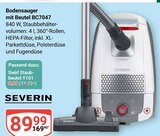 Aktuelle Becks Angebote bei GLOBUS in Rostock Aktuelles Bodensauger mit Beutel BC7047 Angebot bei GLOBUS in Rostock ab 9,99 €