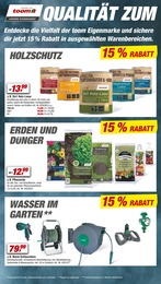 Bewässerung Angebot & Preis im aktuellen toom Baumarkt Prospekt Bewässerung Angebot im aktuellen toom Baumarkt Prospekt auf Seite 2