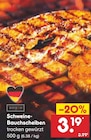 Schweine-Bauchscheiben bei Netto Marken-Discount im Barßel Prospekt für 3,19 €