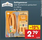 Geflügelwiener Angebote von Hofmaier bei Netto Marken-Discount Bremerhaven für 2,79 €