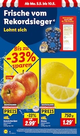 Zitronen im Lidl Prospekt in Aachen Aktueller Lidl Prospekt mit Zitronen, "LIDL LOHNT SICH", Seite 6