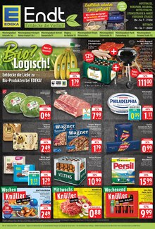 Coca Cola im EDEKA Prospekt "Aktuelle Angebote" mit 8 Seiten (Mönchengladbach)