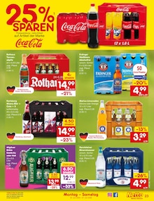 Coca Cola im aktuellen Netto Marken-Discount Prospekt (Landau (Pfalz)) Coca Cola im Netto Marken-Discount Prospekt "Aktuelle Angebote" mit 62 Seiten (Landau (Pfalz))