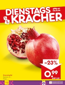 Äpfel im Netto Marken-Discount Prospekt "Aktuelle Angebote" mit 70 Seiten (Darmstadt)