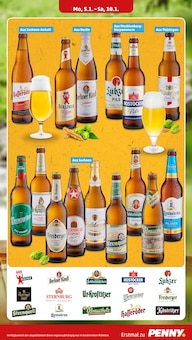 Bier im Penny Prospekt "Wer günstig will, muss Penny." mit 44 Seiten (Eberswalde)