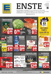 Aktueller EDEKA Prospekt mit Waschmittel, "Aktuelle Angebote", Seite 1