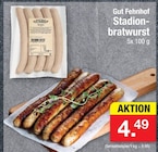 Aktuelles Stadionbratwurst Angebot bei Zimmermann in Hildesheim ab 4,49 €