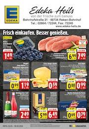 EDEKA Prospekt für Reken: "Aktuelle Angebote", 24 Seiten, 23.03.2026 - 28.03.2026