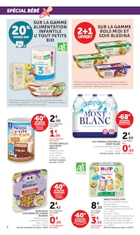 Promotion Dessert dans le prospectus Super U, valable du 23/06/2026 au 05/07/2026 Promo Dessert dans le catalogue Super U du moment à la page 8