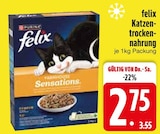 Aktuelles Katzen-trockennahrung Angebot bei EDEKA in Augsburg ab 2,75 €