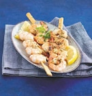 Brochette de crevettes - U - Super U à Tours Brochette de crevettes - U en promo chez Super U Tours à 4,50 €