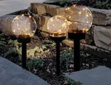 LED-Solarkugel Angebote bei toom Baumarkt Hof für 3,99 €