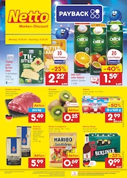 Netto Marken-Discount Saft im Prospekt 