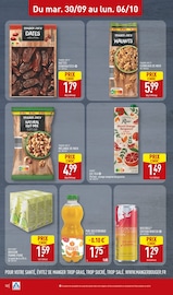 Glace Angebote im Prospekt "NOS ARRIVAGES PAYS GOURMAND" von Aldi auf Seite 12