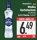Wodka Gorbatschow Angebote von Wodka Gorbatschow bei E center Germering für 6,49 €
