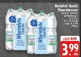 Aktuelles Mineralwasser Angebot bei EDEKA in Paderborn ab 3,99 €