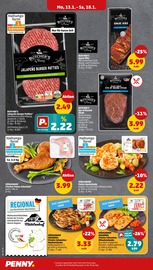 Rindfleisch im Penny Prospekt in Troisdorf Aktueller Penny Prospekt mit Rindfleisch, "Wer günstig will, muss Penny.", Seite 6