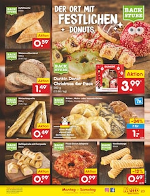 Brot im aktuellen Netto Marken-Discount Prospekt (Solingen (Klingenstadt)) Brot im Netto Marken-Discount Prospekt "Aktuelle Angebote" mit 64 Seiten (Solingen (Klingenstadt))