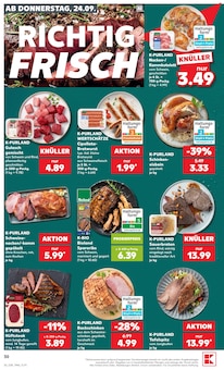 Gulasch im aktuellen Kaufland Prospekt (Koblenz) Gulasch im Kaufland Prospekt "Hier bin ich richtig" mit 82 Seiten (Koblenz)