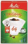 Filtres à café blanc 1x4 - MELITTA en promo chez Super U Arles à 0,65 €