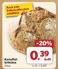 combi Bösel - Kartoffelbrötchen Angebot im Prospekt Kartoffelbrötchen bei combi im Bösel Prospekt für 0,39 €