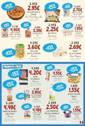 Poisson Angebote im Prospekt "Fromages ou fauxmages, on en fait tout un plateau" von Naturalia auf Seite 3