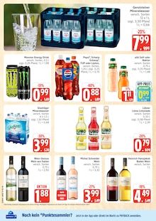 Wasser im E center Prospekt "Top Angebote" mit 36 Seiten (Rostock)