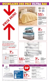 Couette Angebote im Prospekt "QUINZAINE DES PRIX ULTRA BAS : SPÉCIAL RENTRÉE" von Hyper U Couette Angebote im Prospekt "QUINZAINE DES PRIX ULTRA BAS : SPÉCIAL RENTRÉE" von Hyper U auf Seite 48