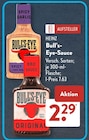 Aktuelles Bull’s-Eye-Sauce Spicy Garlic Angebot bei ALDI SÜD in Ratingen ab 2,29 €