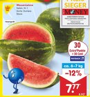 Wassermelone von MARKT TAG für 7,77 € bei Netto Marken-Discount im Angebot Wassermelone von MARKT TAG im aktuellen Netto Marken-Discount Prospekt