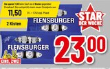 FLENSBURGER bei Trinkgut im Hemsbach Prospekt für 