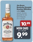 Kentucky Straight Bourbon Whiskey Angebote von Jim Beam bei combi Bremen für 9,99 €