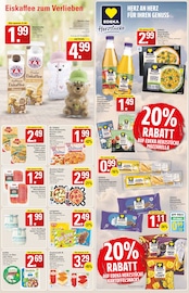 Aktueller WEZ Prospekt mit Fast Food, "Die WEZette", Seite 9