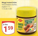 Instant Brühe Angebote von Maggi bei GLOBUS Kaarst für 1,59 €