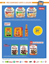 Prix et réduction Blanc De Poulet dans le prospectus E.Leclerc en cours Offre Blanc De Poulet dans le catalogue E.Leclerc du moment à la page 24