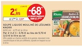 Soupe liquide mouliné de légumes - Knorr dans le catalogue Intermarché