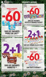 Offre Danone dans le catalogue Intermarché Hyper du moment à la page 22