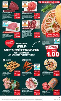 Rindfleisch im Kaufland Prospekt "KNÜLLER" mit 55 Seiten (Augsburg)
