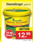 Eisendünger gekörnt von Sonnenhof im aktuellen Zimmermann Prospekt