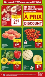 Offre Poivron dans le catalogue Aldi du moment à la page 2