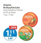 Brotaufstriche im V-Markt Prospekt Brotaufstriche von Argeta im aktuellen V-Markt Prospekt für 1,11 €