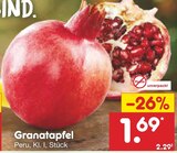Granatapfel im Angebot bei Netto Marken-Discount in Regensburg Granatapfel Angebote bei Netto Marken-Discount Regensburg für 1,69 €