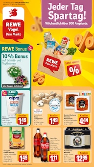 REWE Prospekt Dein Markt mit 30 Seiten