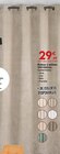 Rideau à œillets en promo chez Maxi Bazar Plaisir à 29,99 €